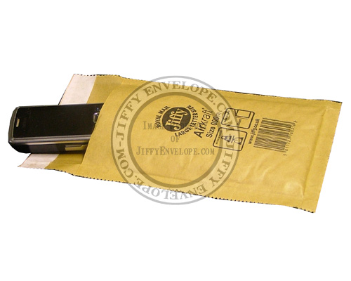 Jiffy Airkraft Gold Bubble Lined Mailer Jl Go