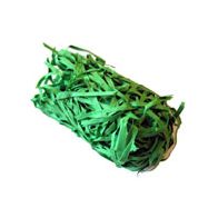 Green shredded Paper