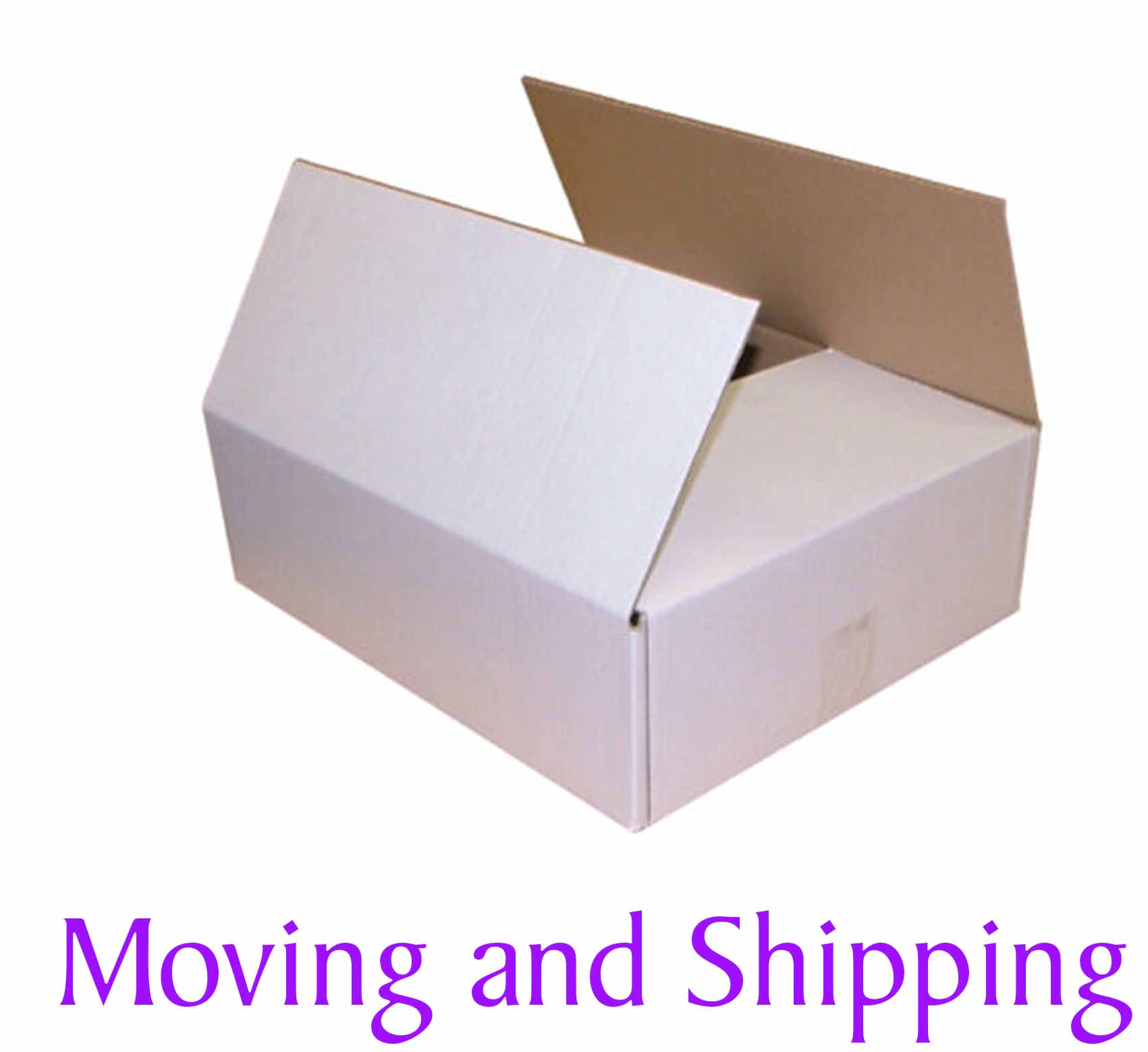 shipping boxes, cardboard boxes, single walled boxes, moving packs,