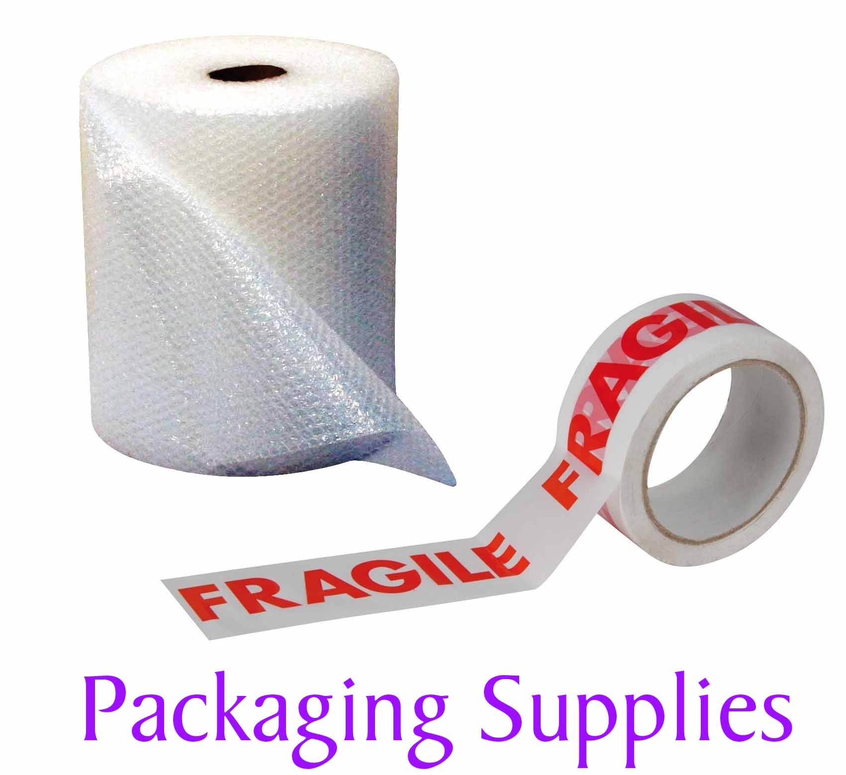 bubble wrap, tape, dispenser, packaging supplies